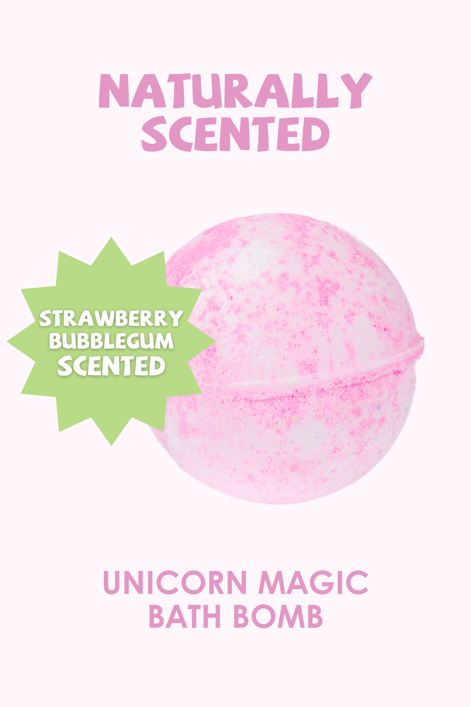 Unicorn Magic Bath Bomb