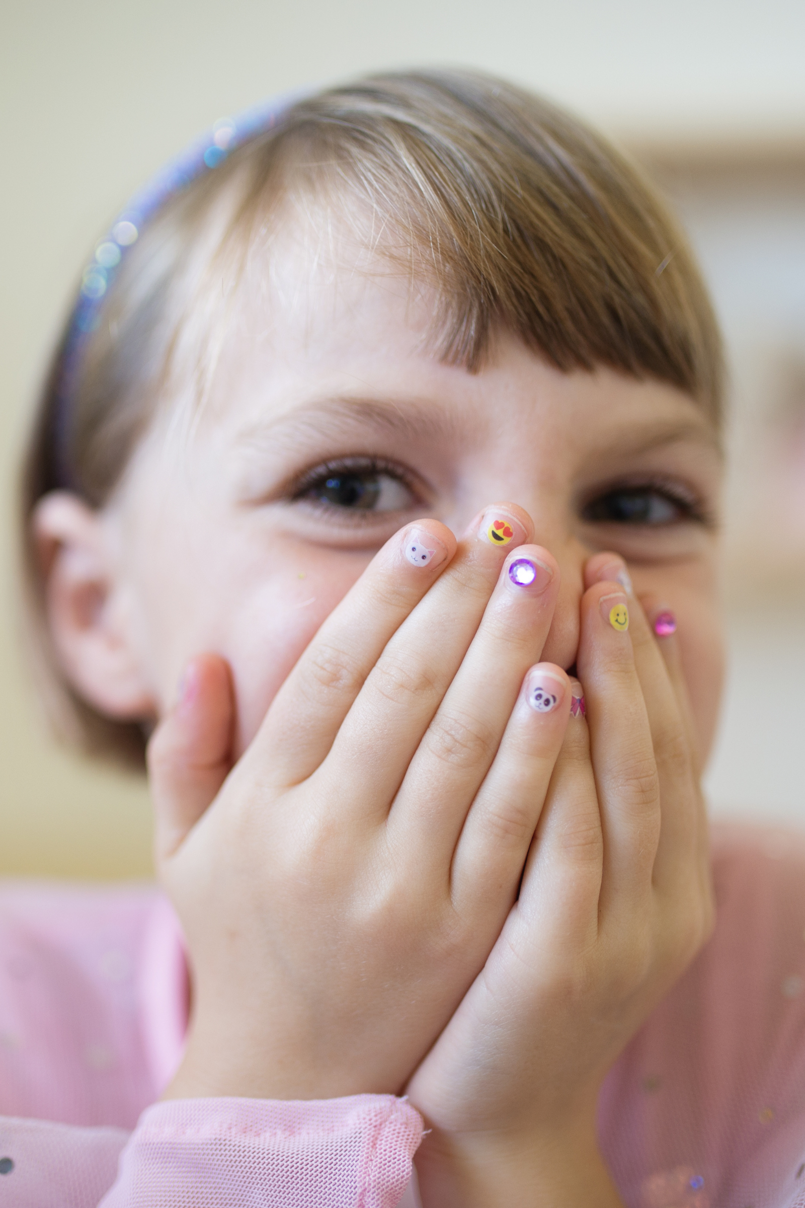 6 Packs Unicorn Nail Stickers