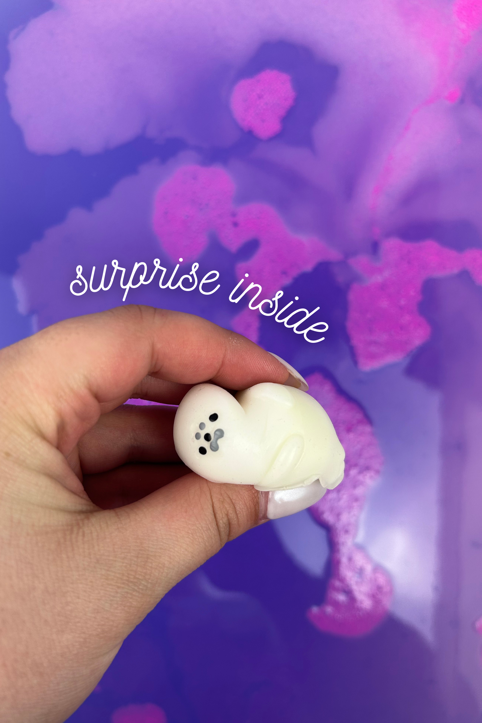 Polar Pizzazz Bath Bomb