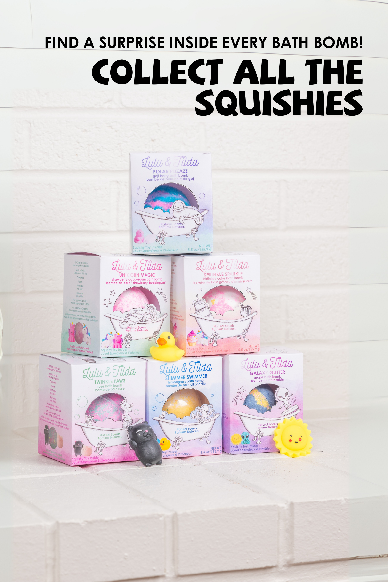 Swimmer Shimmer Bath Bomb