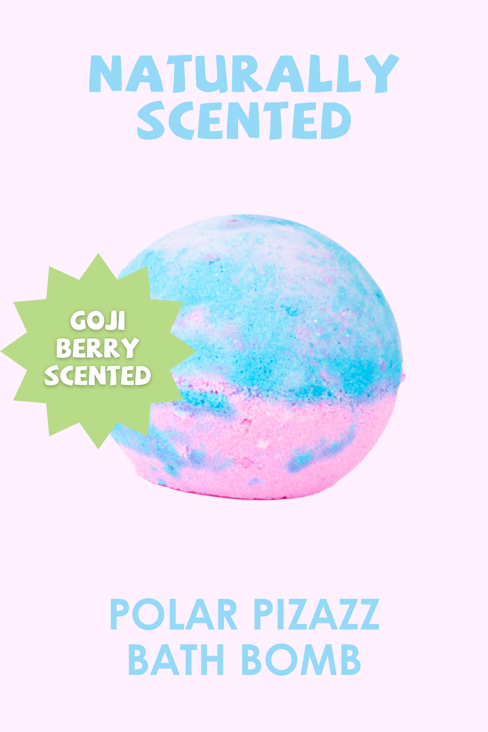 Polar Pizzazz Bath Bomb