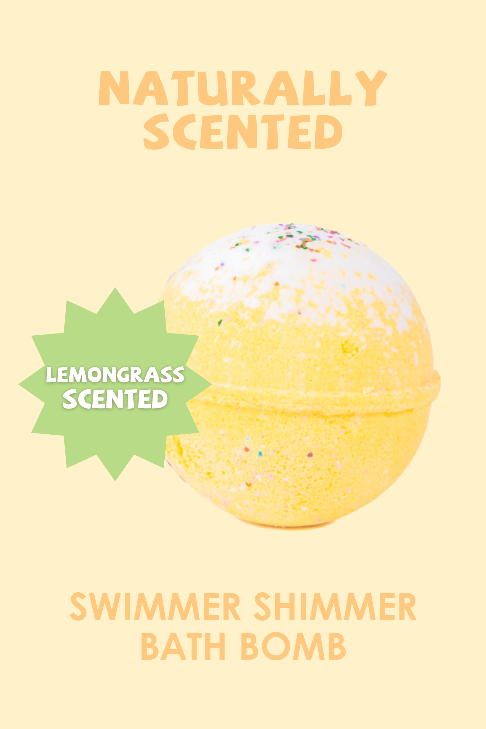 Swimmer Shimmer Bath Bomb