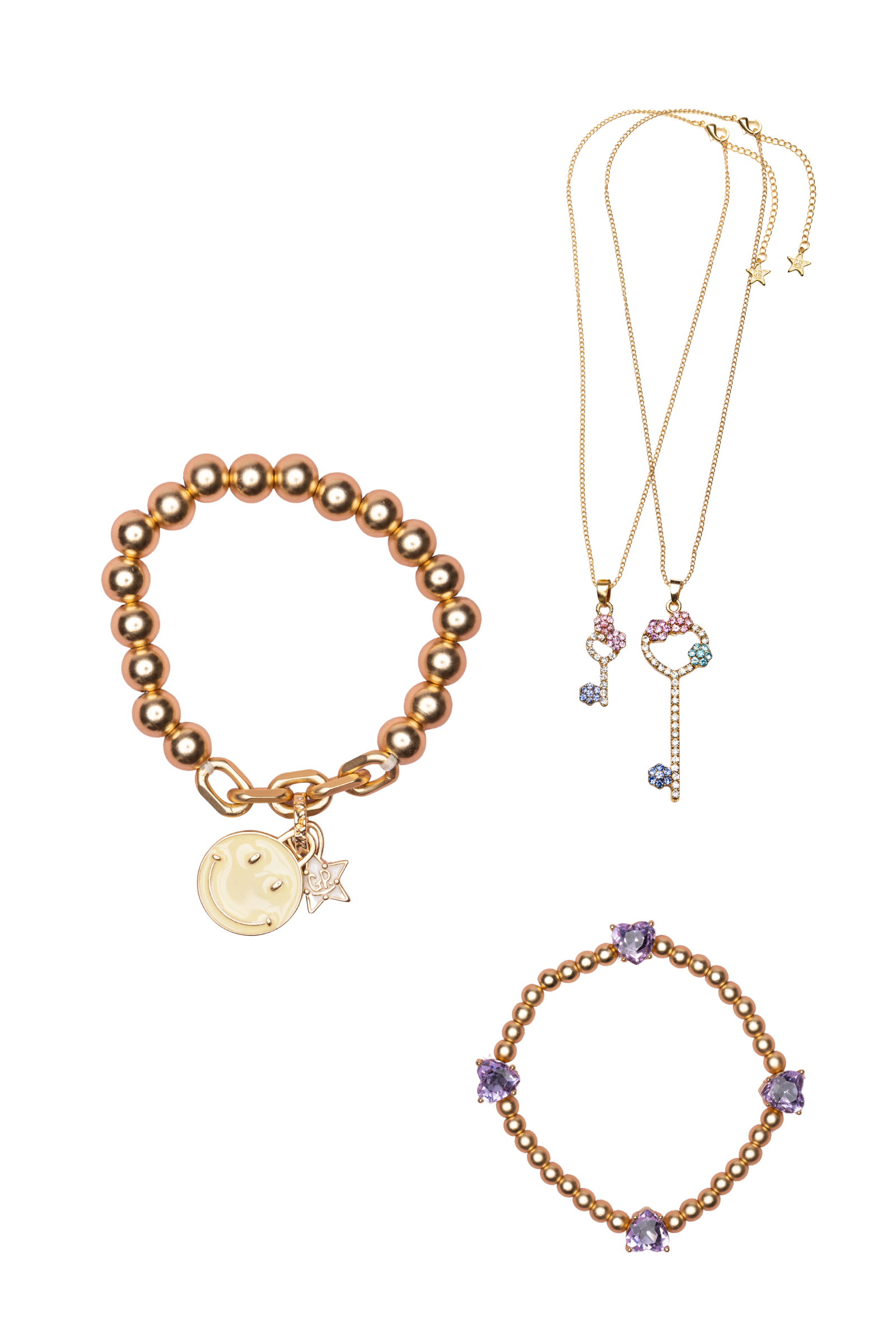 Boutique Chic Amethyst Love Jewelry Bundle