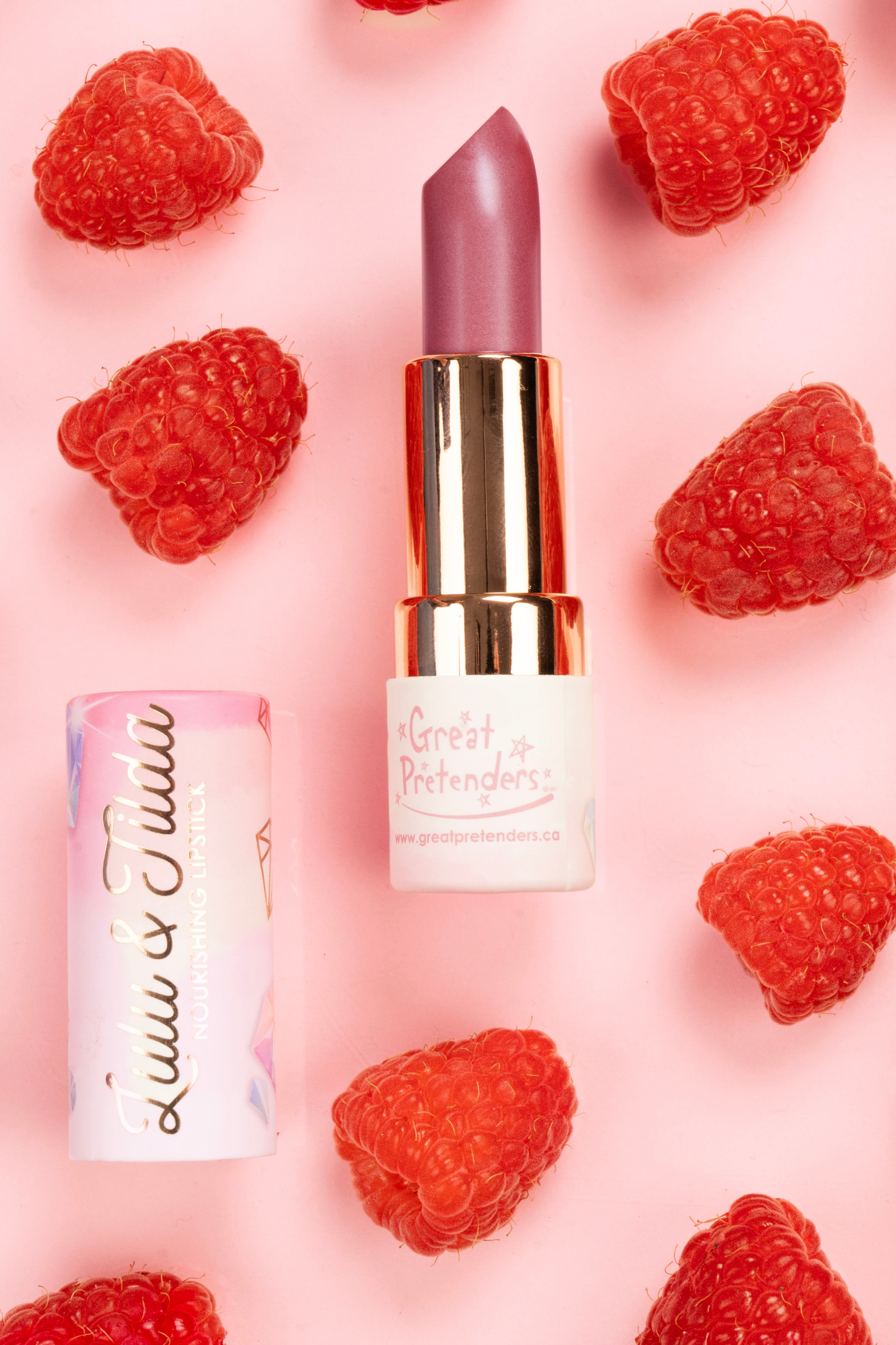 Pinky Promise Raspberry Nourishing Lipstick