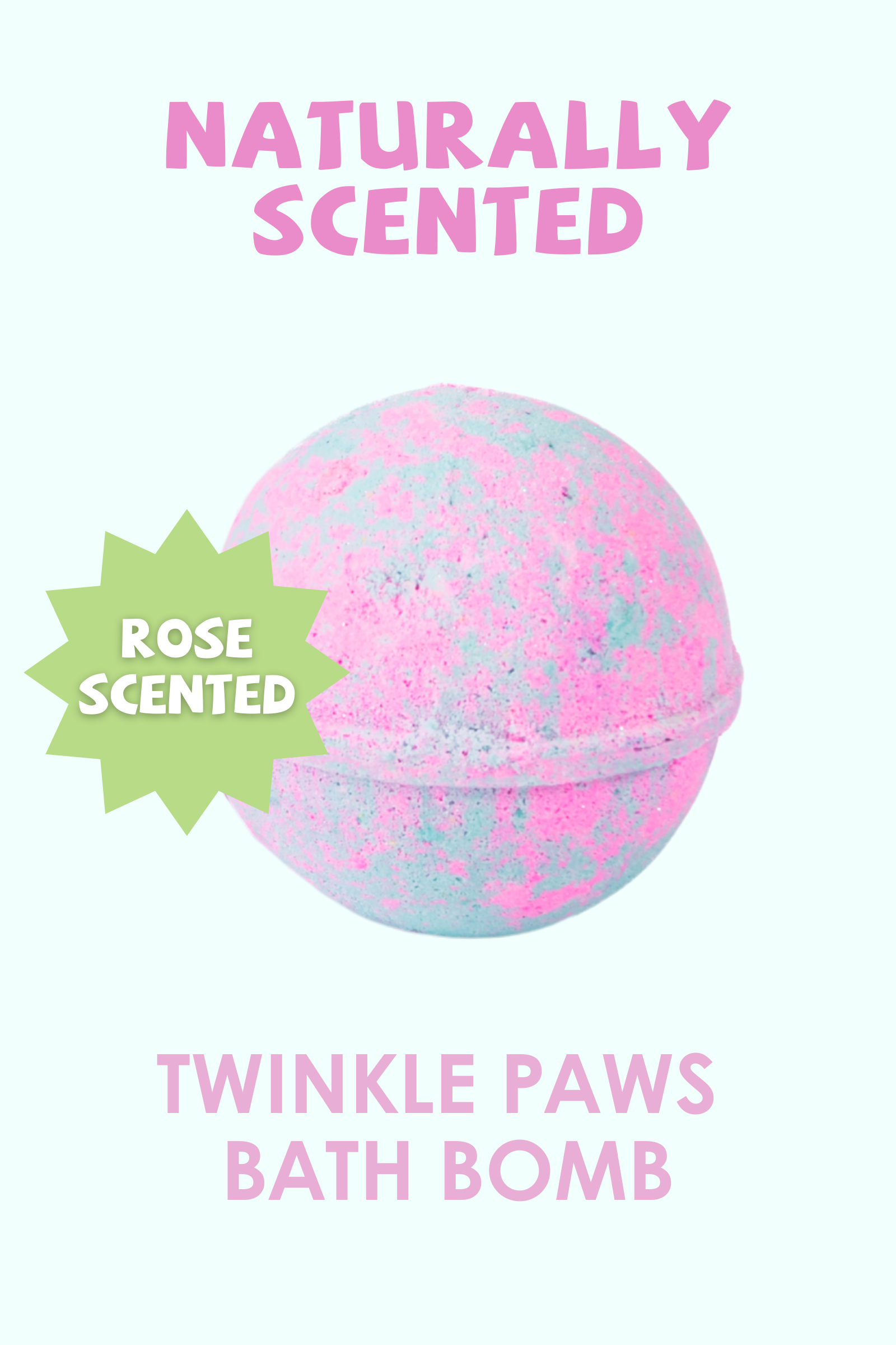 Twinkle Paws Bath Bomb