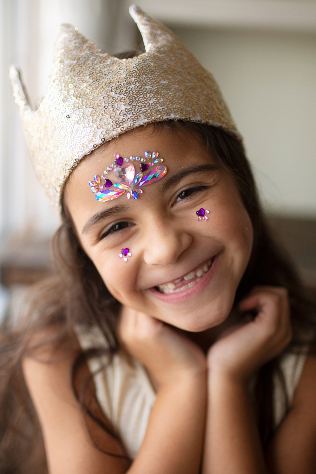 Sequins Crown-Crown-Retail-Great Pretenders USA