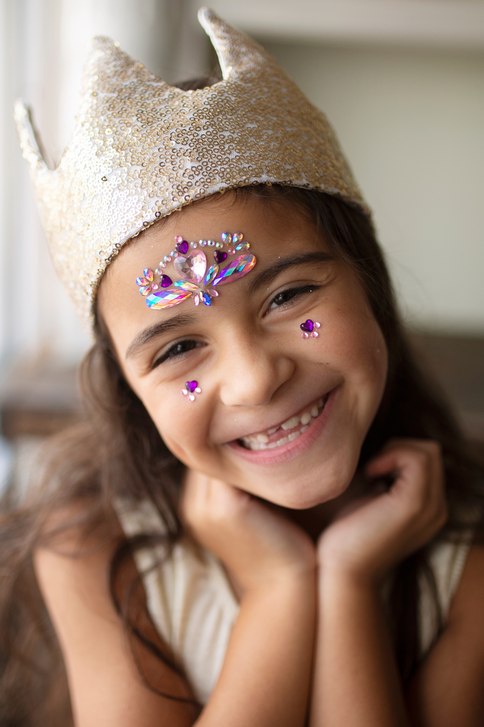 Sequins Crown-Crown-Retail-Great Pretenders USA