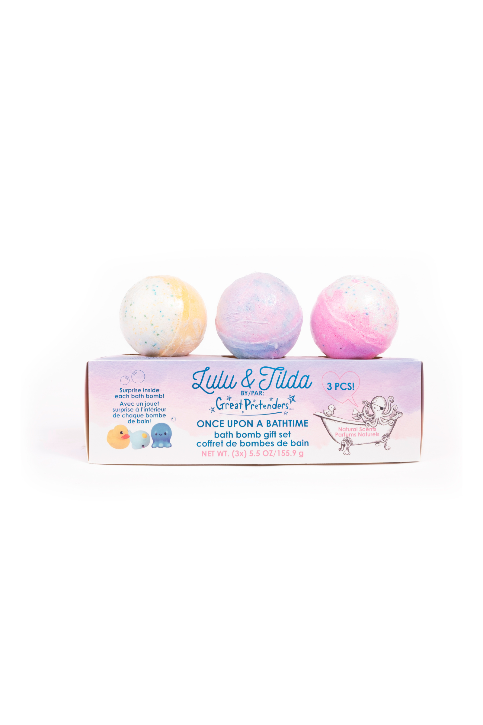 Once Upon a Bathtime Bath Bomb Box Set