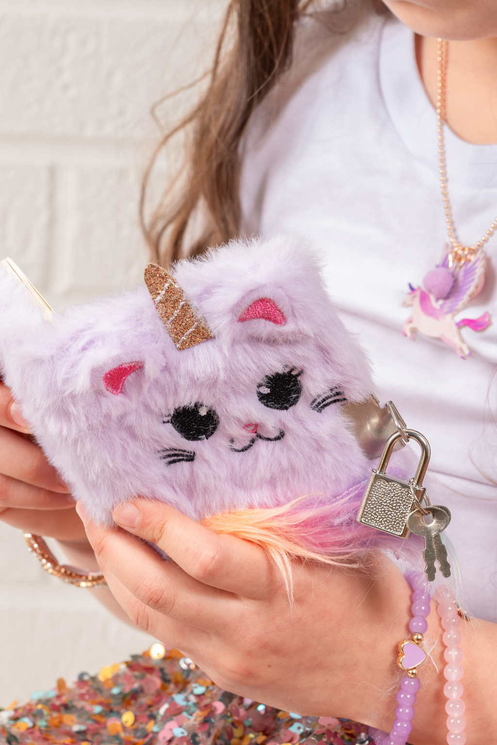 Caticorn Notebook & Pen