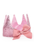 Sequins Crown-Crown-Retail-Pink-Great Pretenders USA