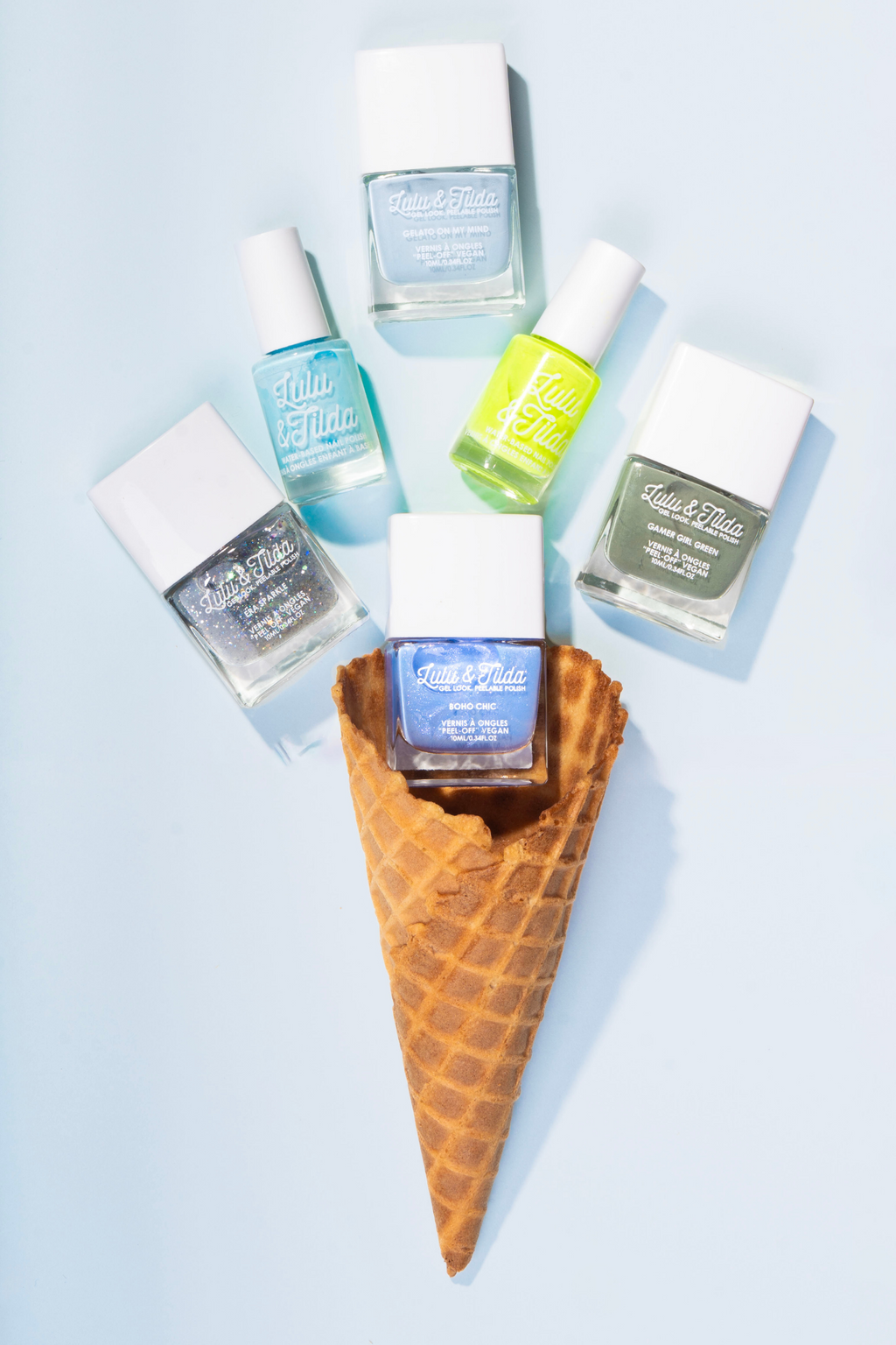 Boho Chic Peelable Nail Polish-Peelable Nail Polish-Retail-Great Pretenders USA
