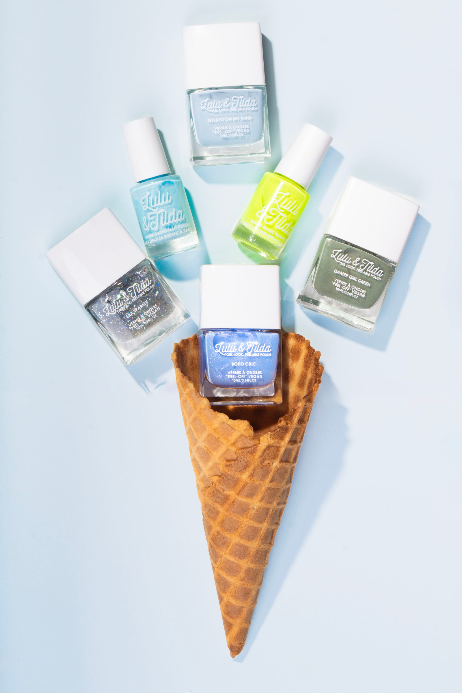 Boho Chic Peelable Nail Polish-Peelable Nail Polish-Retail-Great Pretenders USA