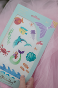 Mermaid Temporary Tattoos