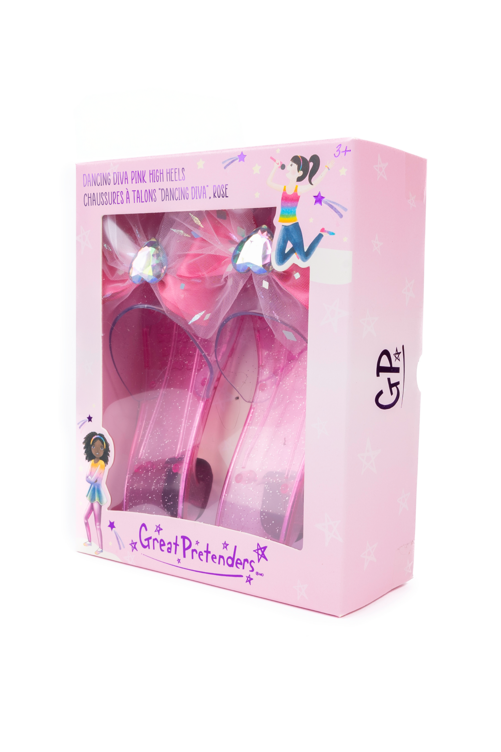 Dancing Diva Pink High Heels