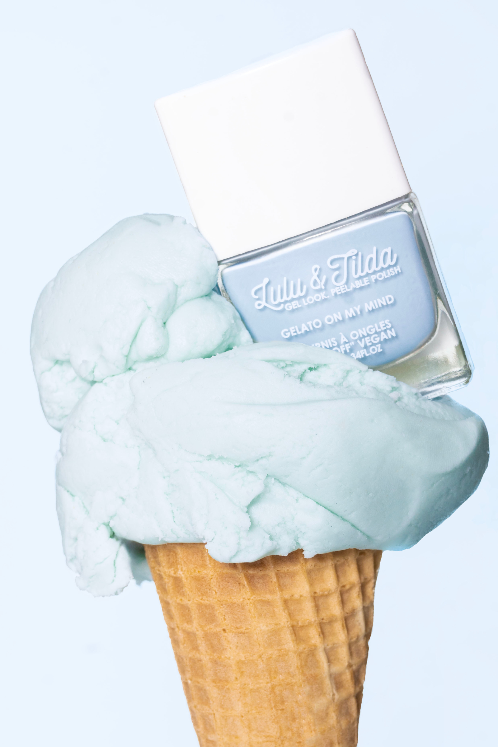 Gelato On My Mind Peelable Nail Polish-Peelable Nail Polish-Retail-Great Pretenders USA