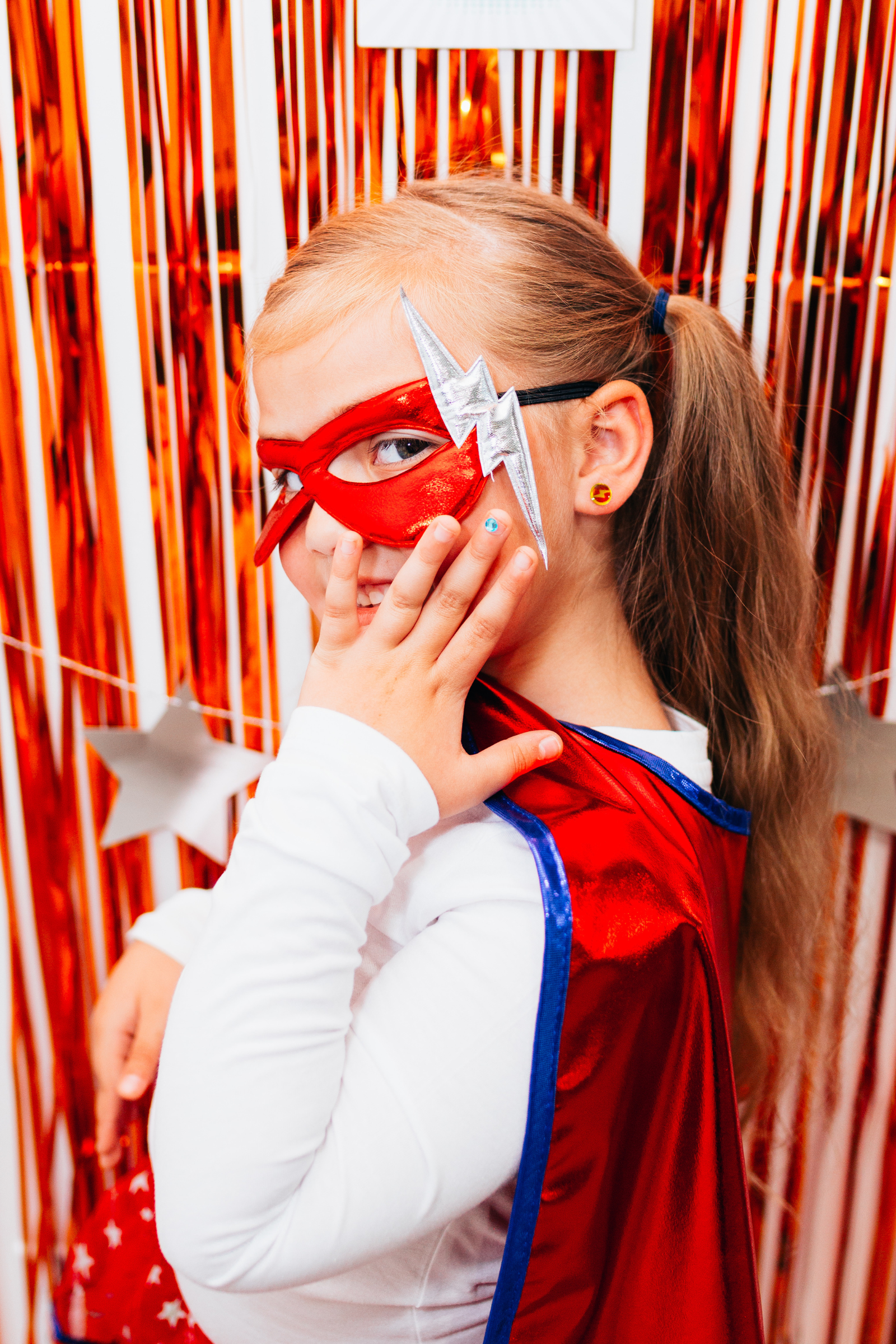 Superhero Nail Stickers-Nail Stickers-Retail-Great Pretenders USA