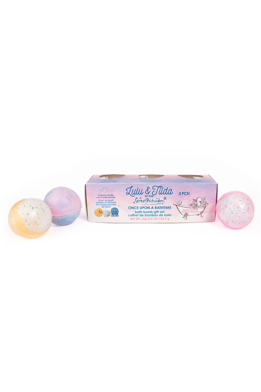 Once Upon a Bathtime Bath Bomb Box Set