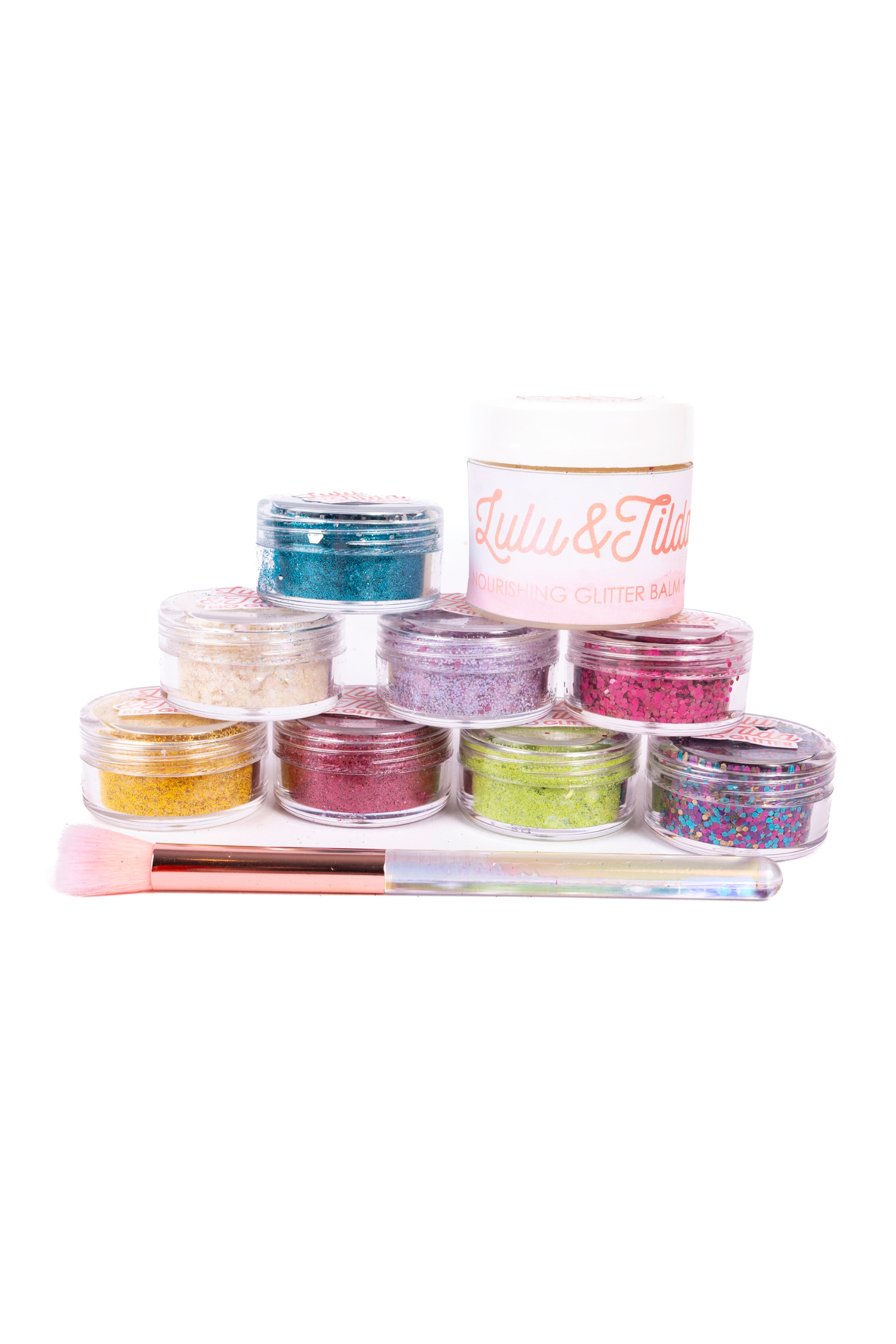 Nourishing Glitter Balm