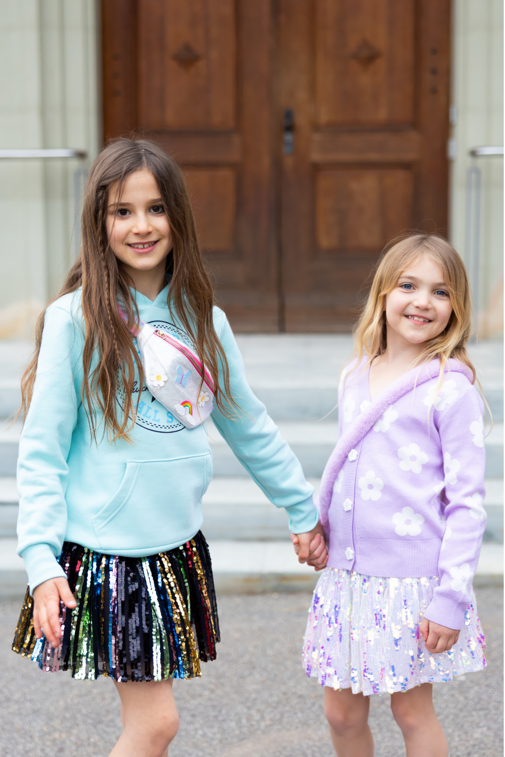 Rainbows & Butterflies No Compromise Fanny Pack