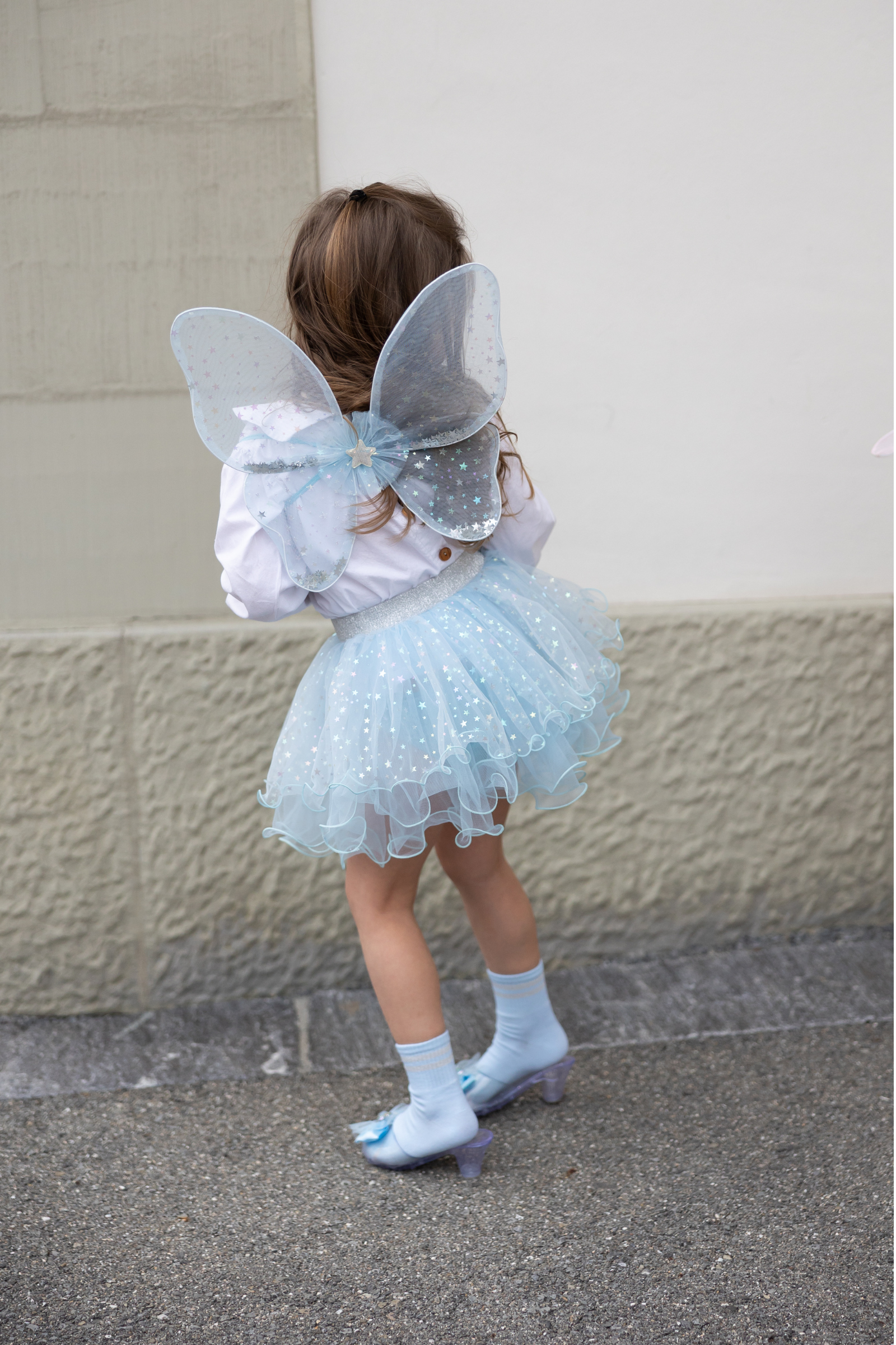 Dancing Diva Blue High Heels