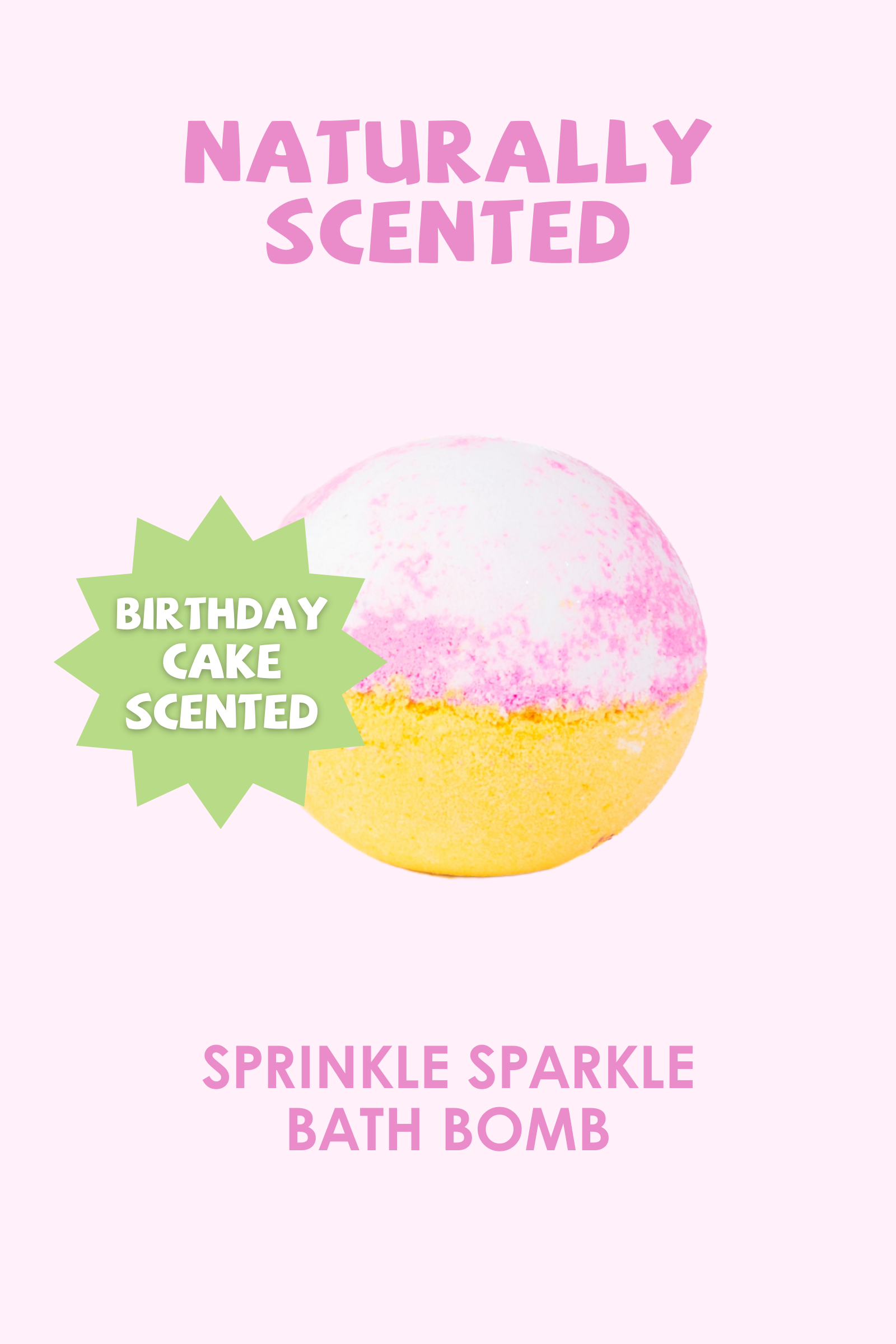 Sprinkle Sparkle Bath Bomb