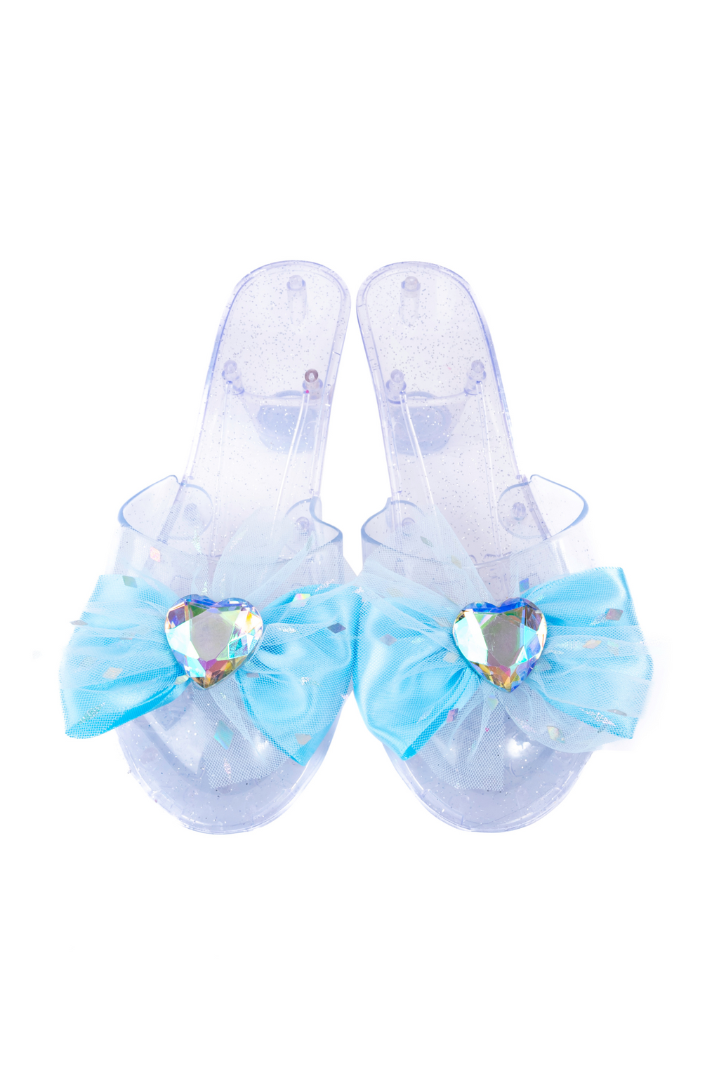 Dancing Diva Blue High Heels