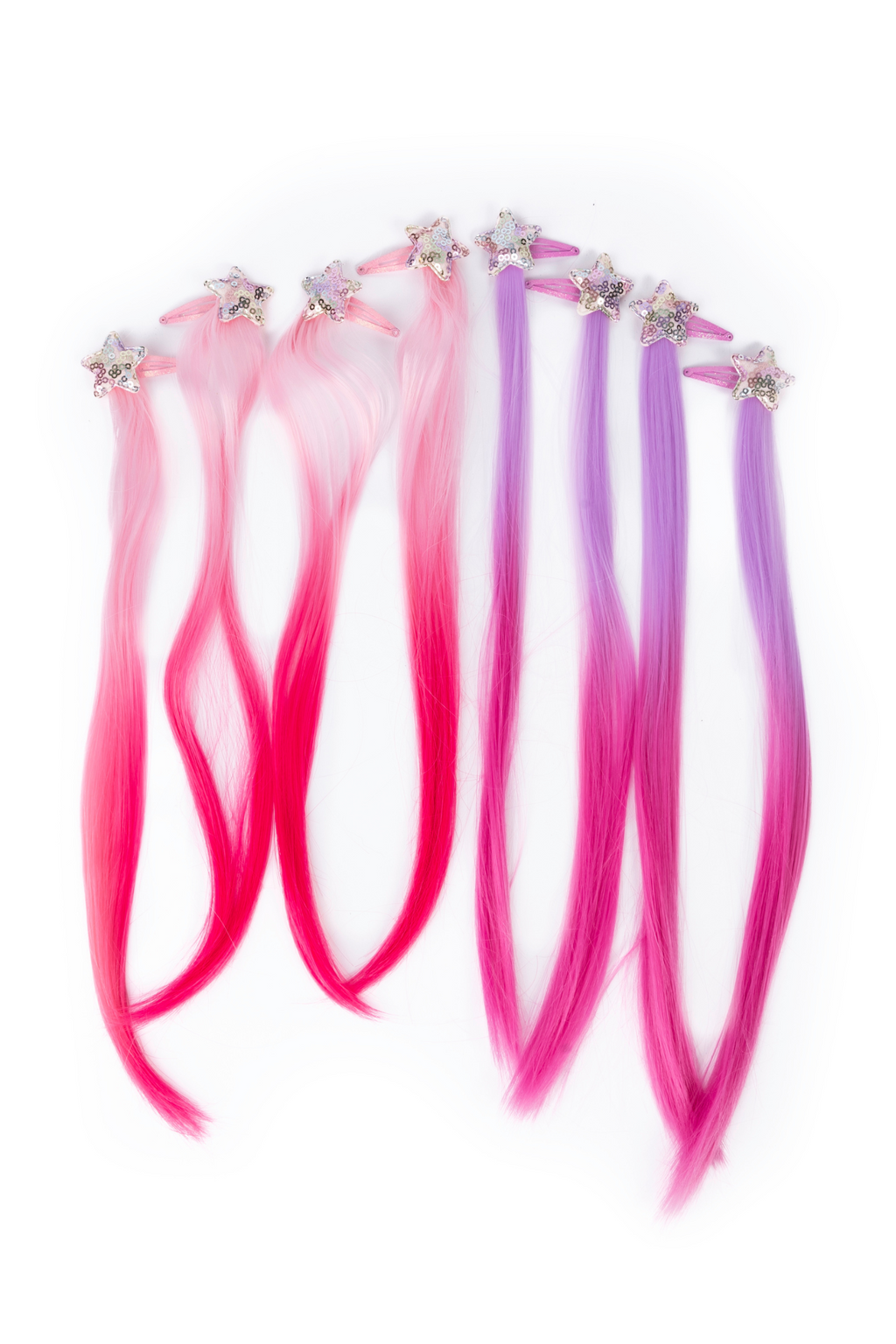 Rodeo Drive Multi Colour Clip In Extensions