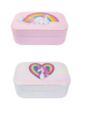 Pretty Precious Unicorn Jewelry Box 2pc Bundle