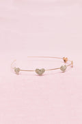Boutique Rhinestone Heart Headband
