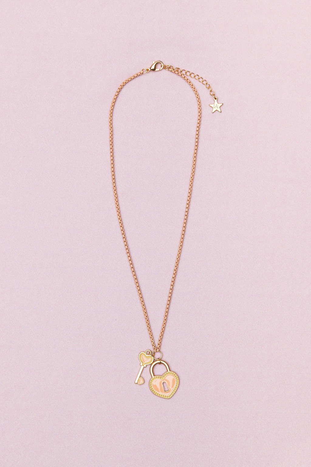 Boutique Chic Love Unlocked Necklace