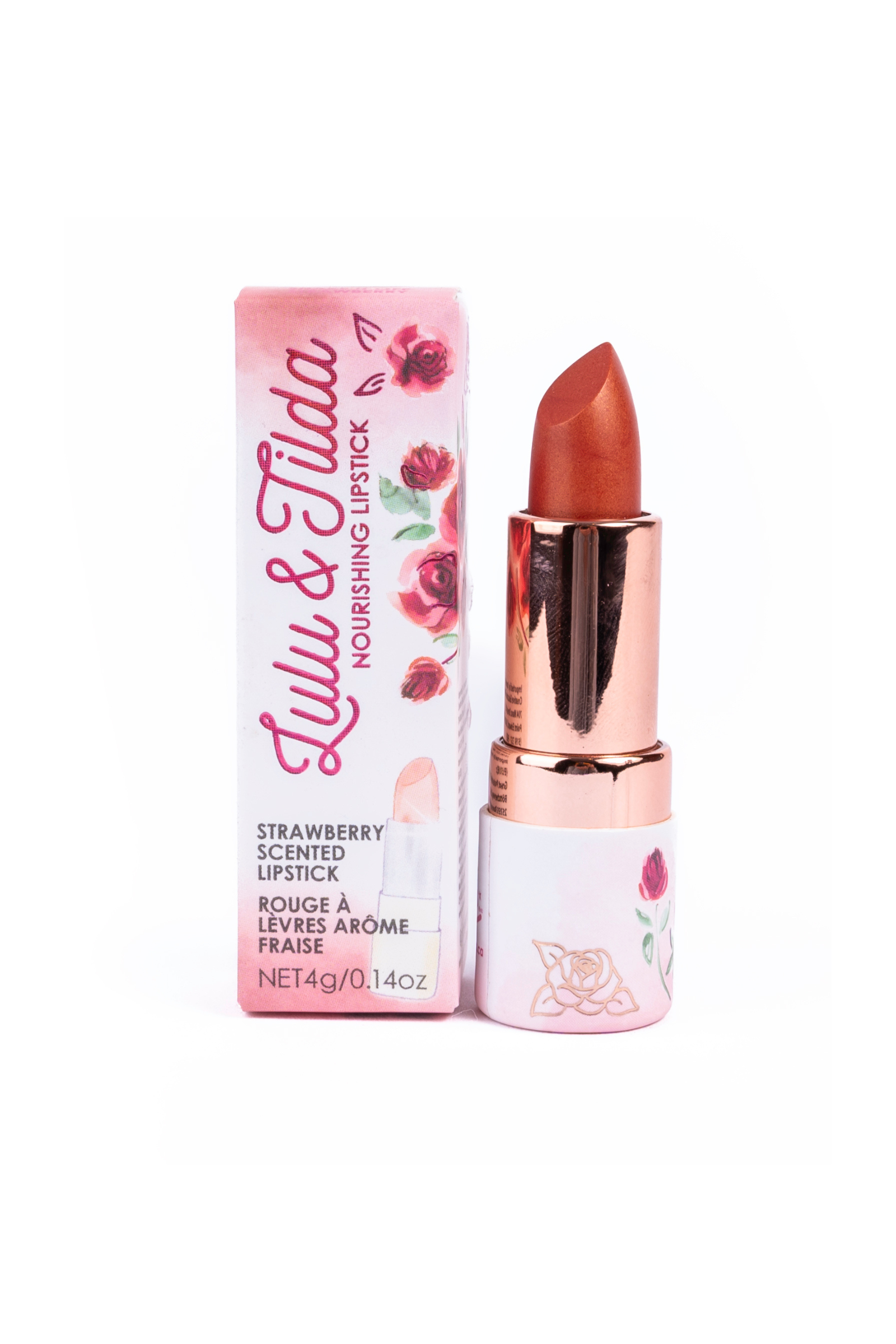 Nourishing Lipstick-Lipstick-Retail-Shake it off Strawberry-Great Pretenders USA