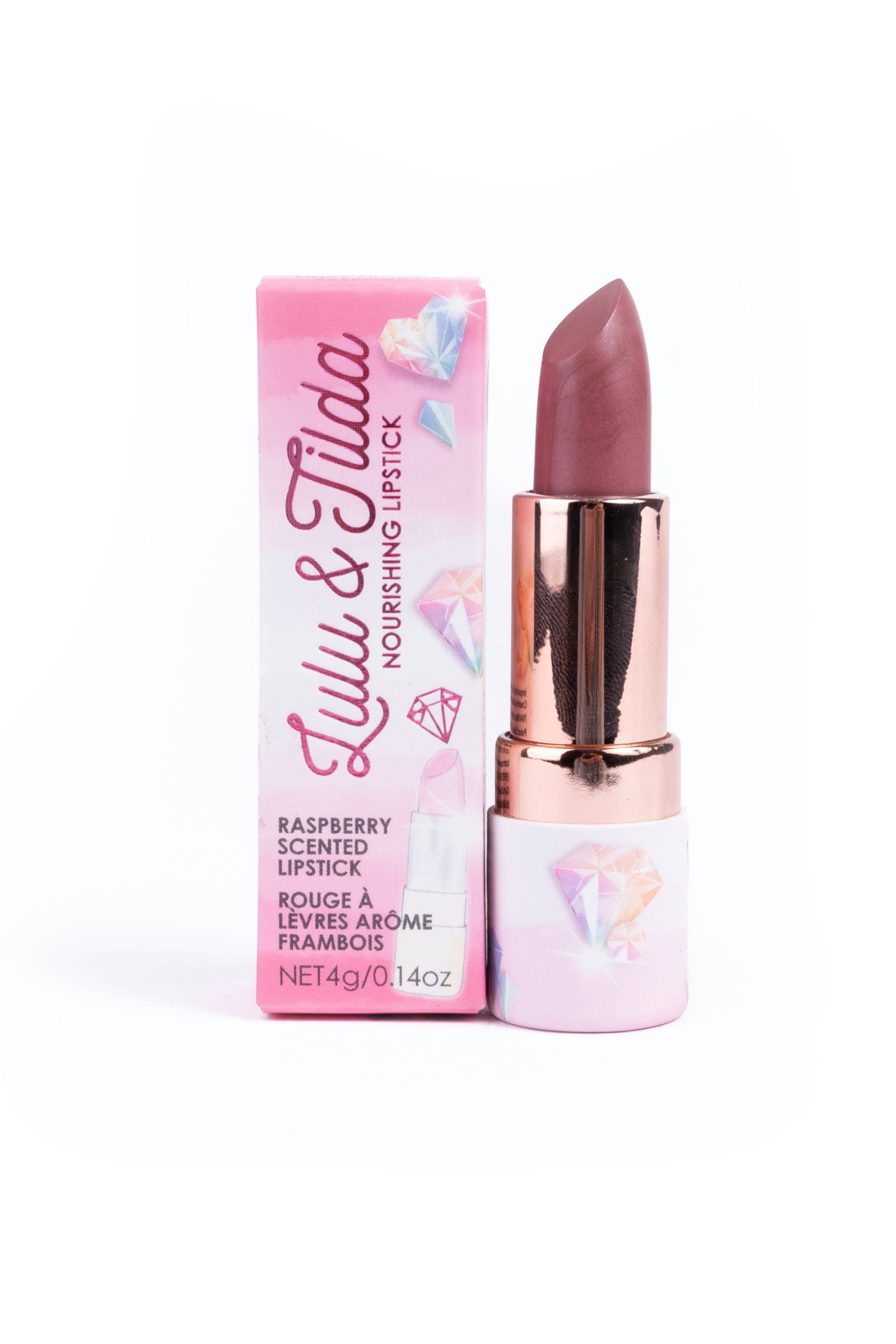 Nourishing Lipstick-Lipstick-Retail-Pinky Promise Raspberry-Great Pretenders USA