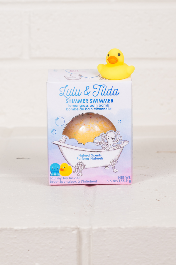 Bath Bomb with Surprise Squishie Inside-Bath Bomb-Retail-Great Pretenders USA