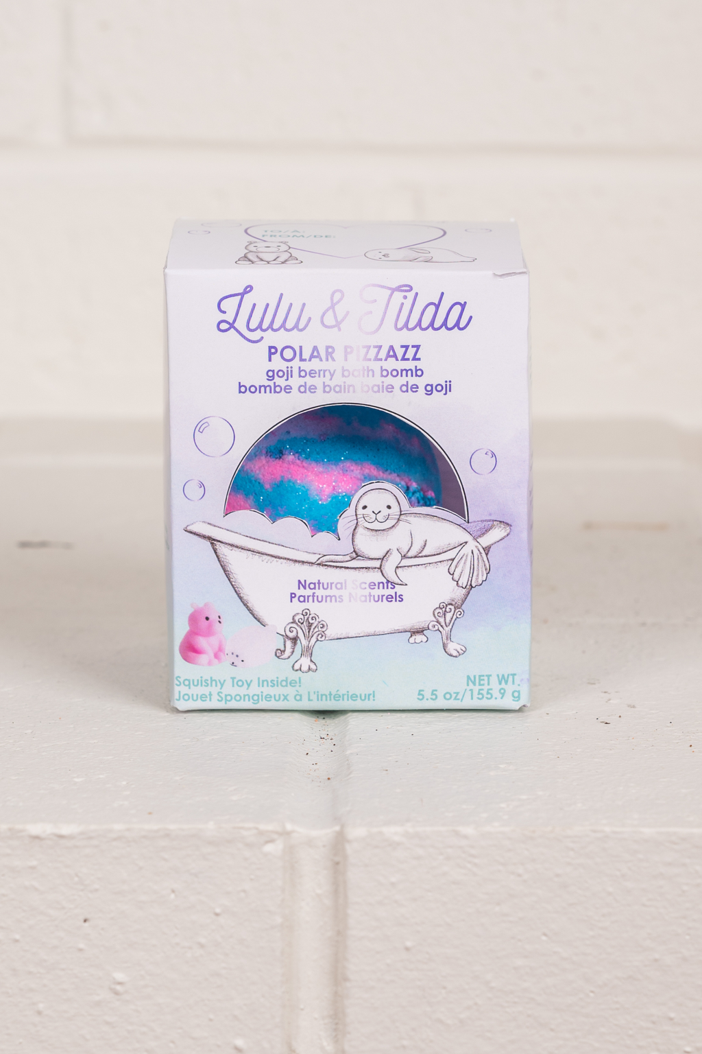 Bath Bomb with Surprise Squishie Inside-Bath Bomb-Retail-Great Pretenders USA