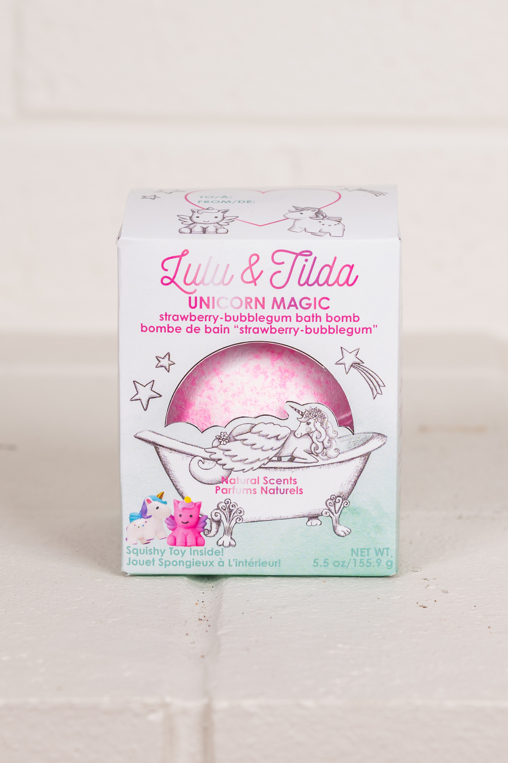 Bath Bomb with Surprise Squishie Inside-Bath Bomb-Retail-Great Pretenders USA