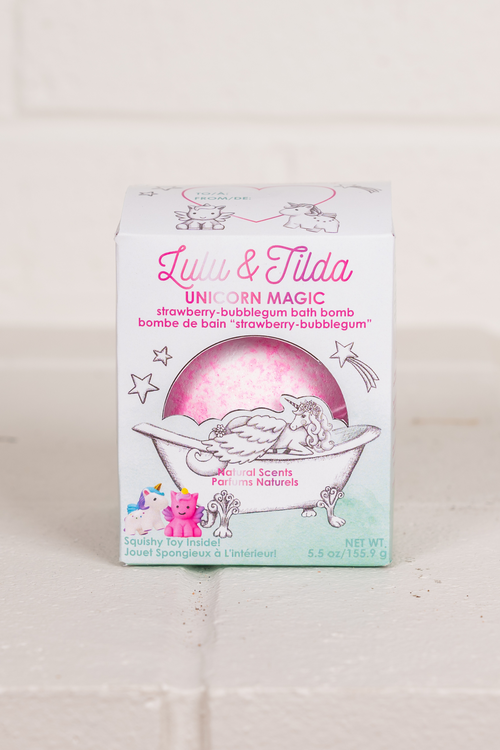 Bath Bomb with Surprise Squishie Inside-Bath Bomb-Retail-Great Pretenders USA