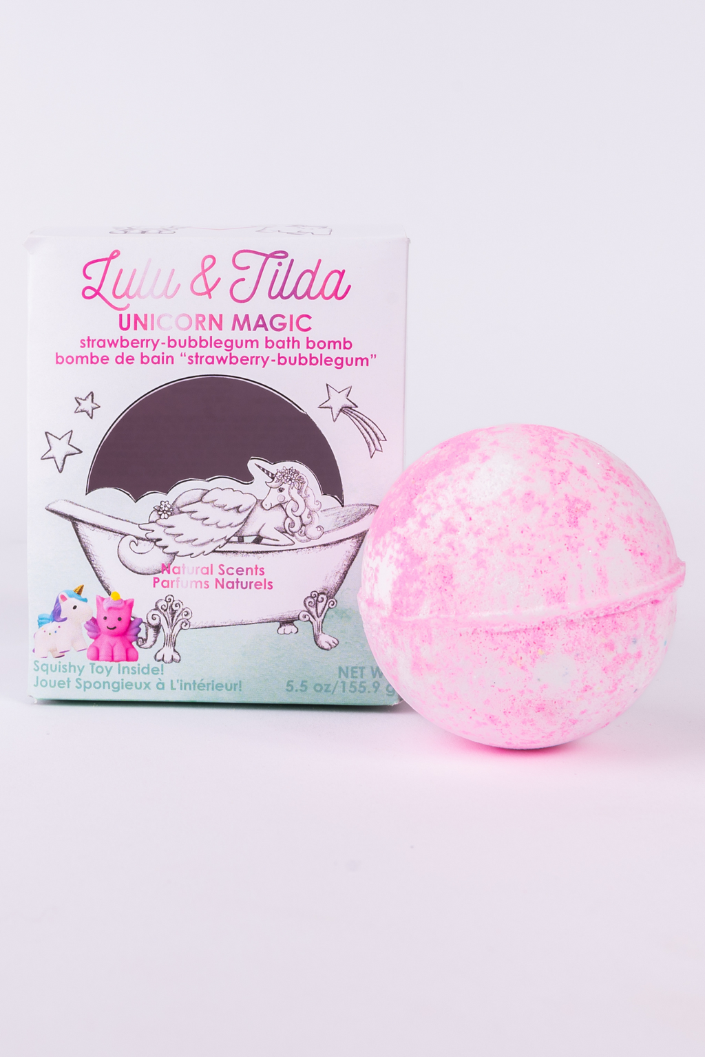 Bath Bomb with Surprise Squishie Inside-Bath Bomb-Retail-Great Pretenders USA