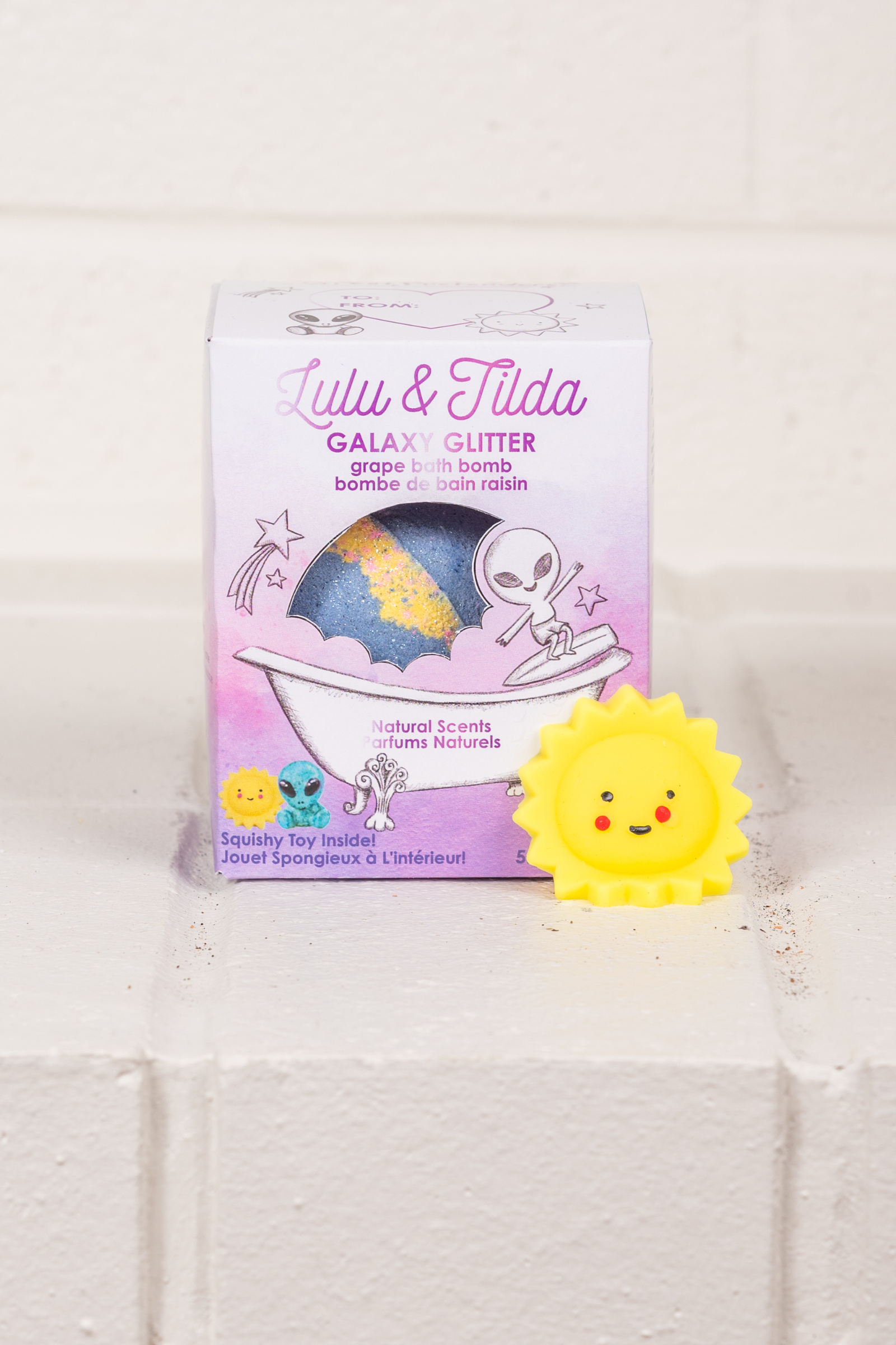 Bath Bomb with Surprise Squishie Inside-Bath Bomb-Retail-Great Pretenders USA