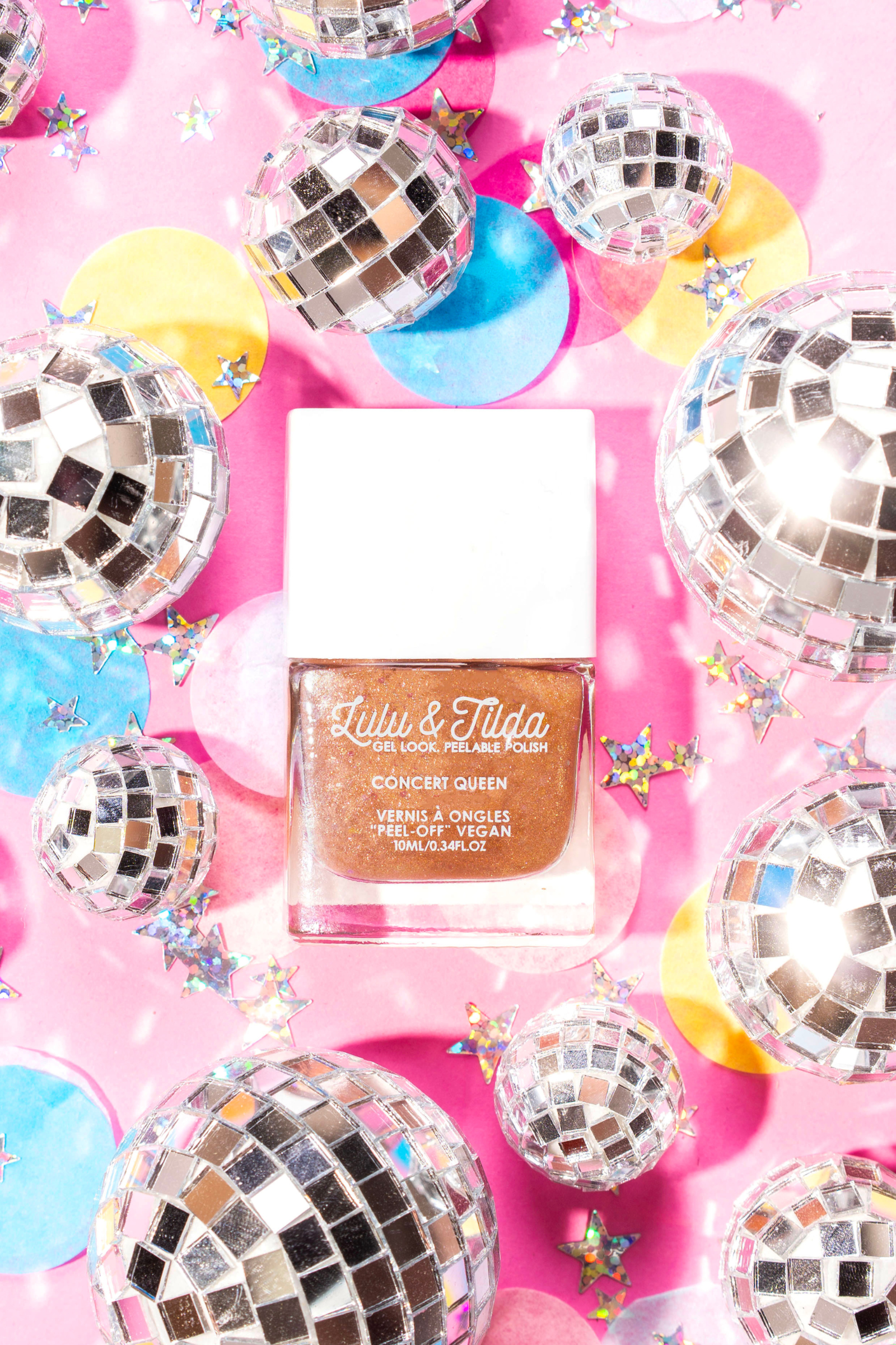 Concert Queen Peelable Nail Polish-Peelable Nail Polish-Retail-Great Pretenders USA