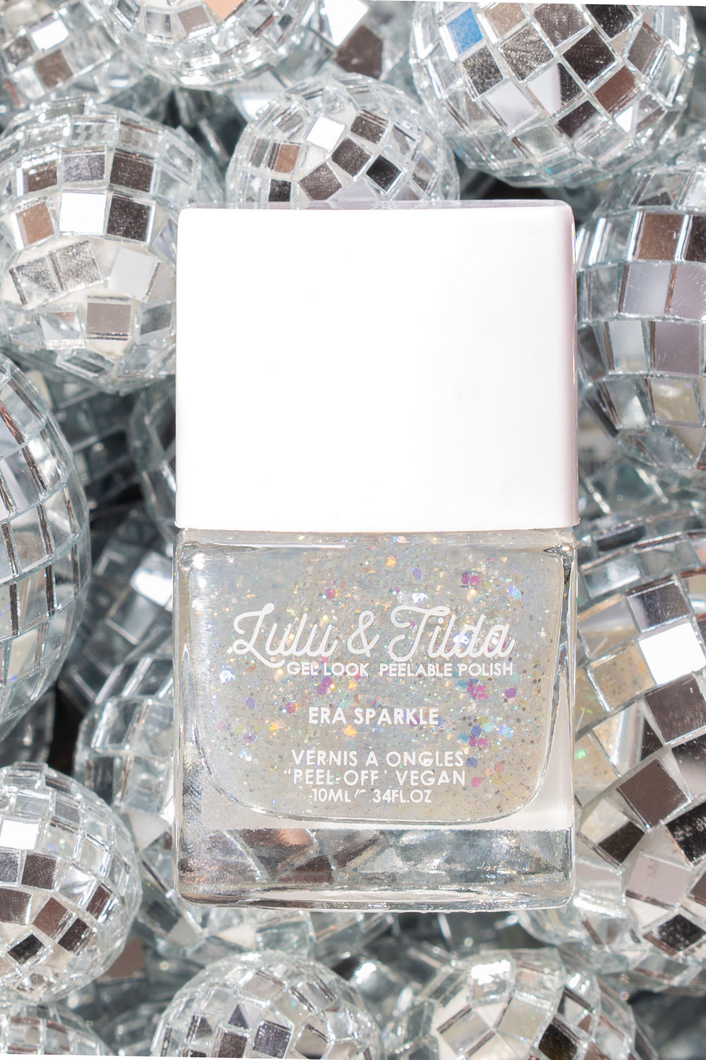 Era Sparkle Peelable Nail Polish-Peelable Nail Polish-Retail-Great Pretenders USA