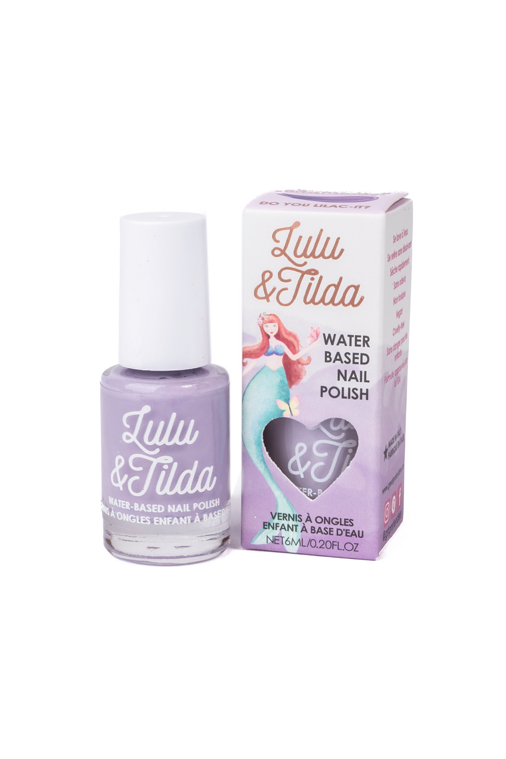 Do You Lilac-It? Washable Nail Polish-Washable Nail Polish-Retail-Great Pretenders USA