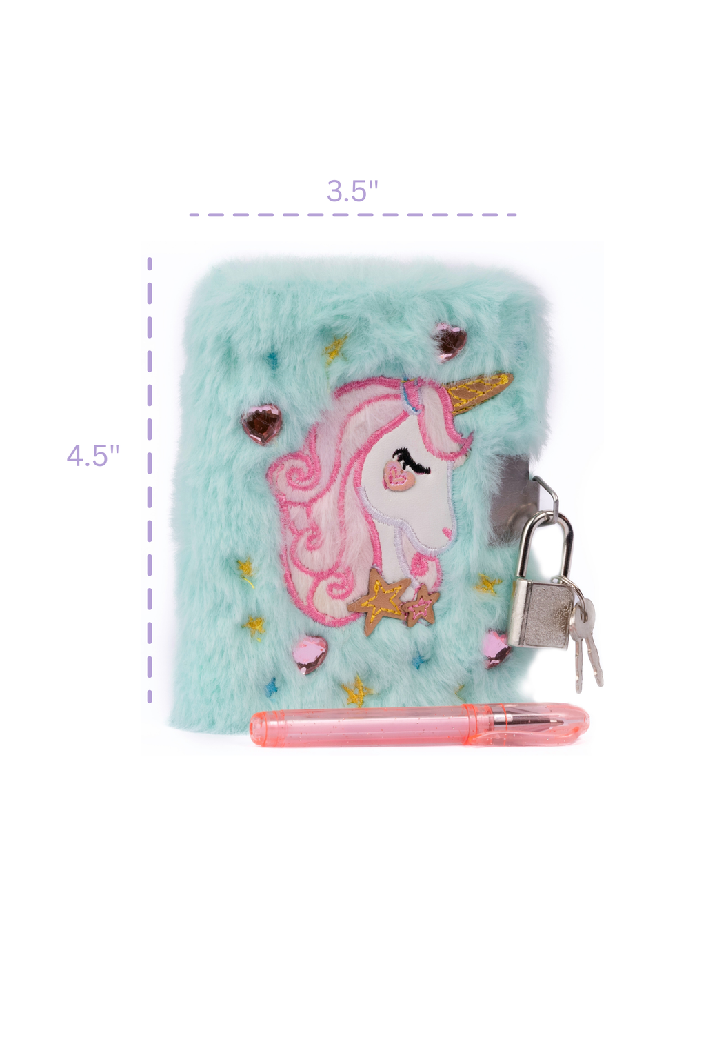 Furry Friends Journal - Unicorn