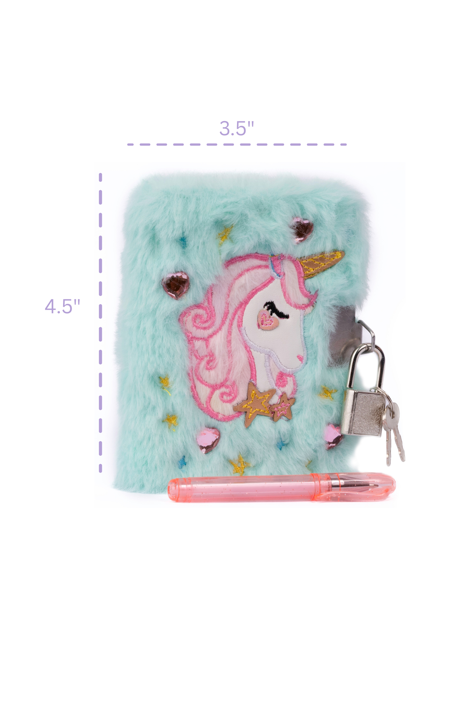 Furry Friends Journal - Unicorn
