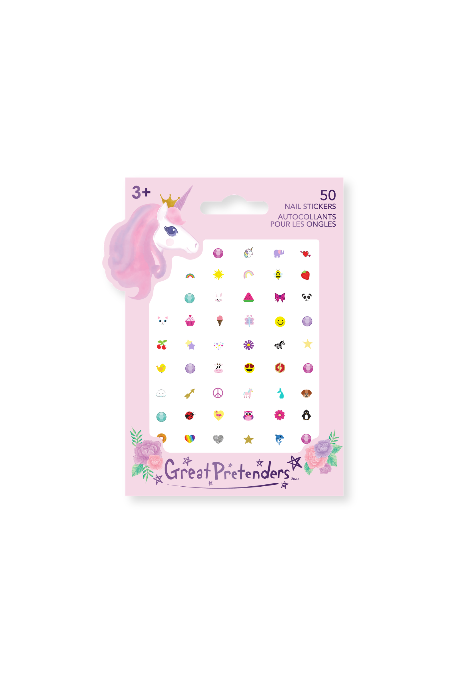 Unicorn Nail Stickers-Nail Stickers-Retail-Great Pretenders USA