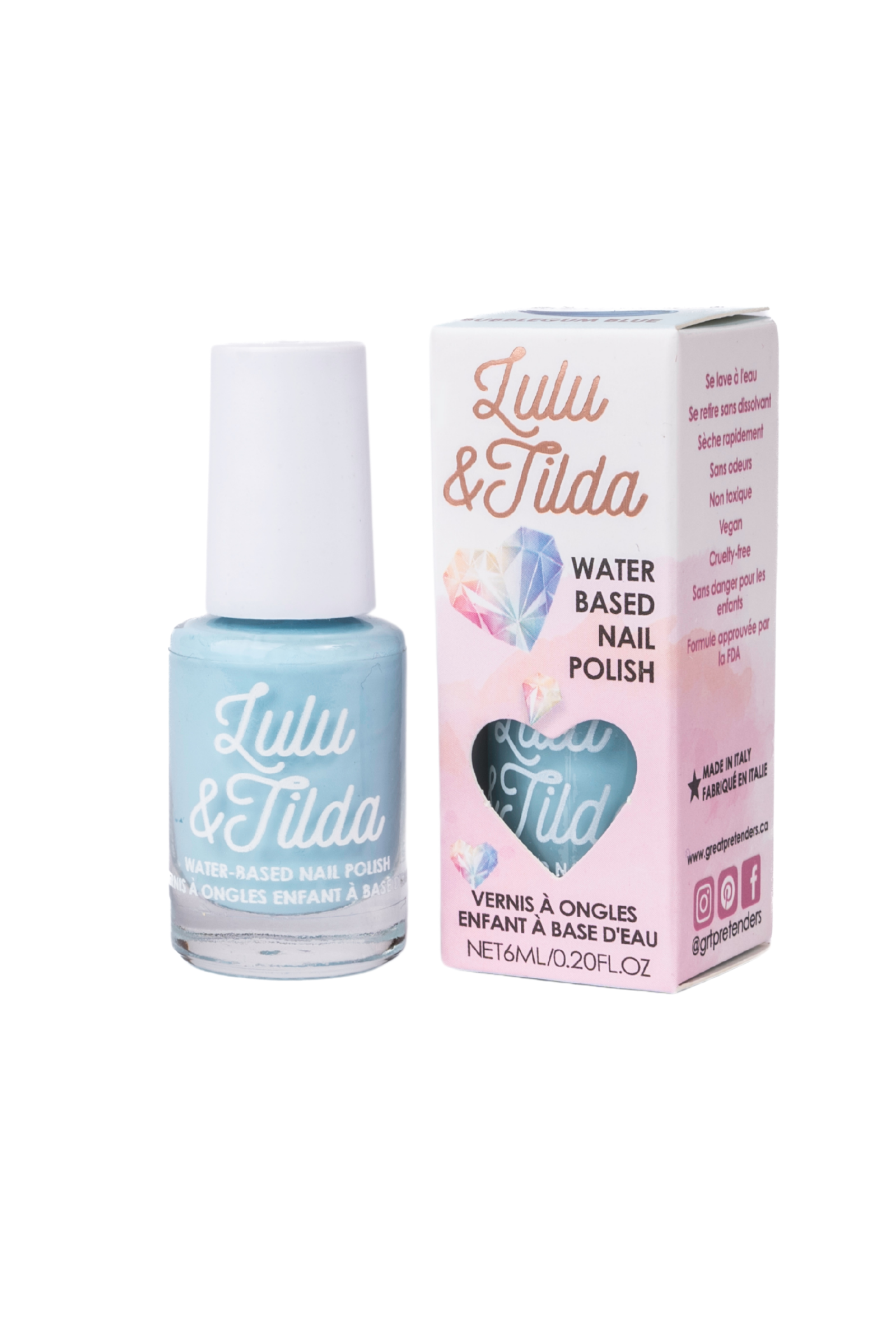 Washable Nail Polish