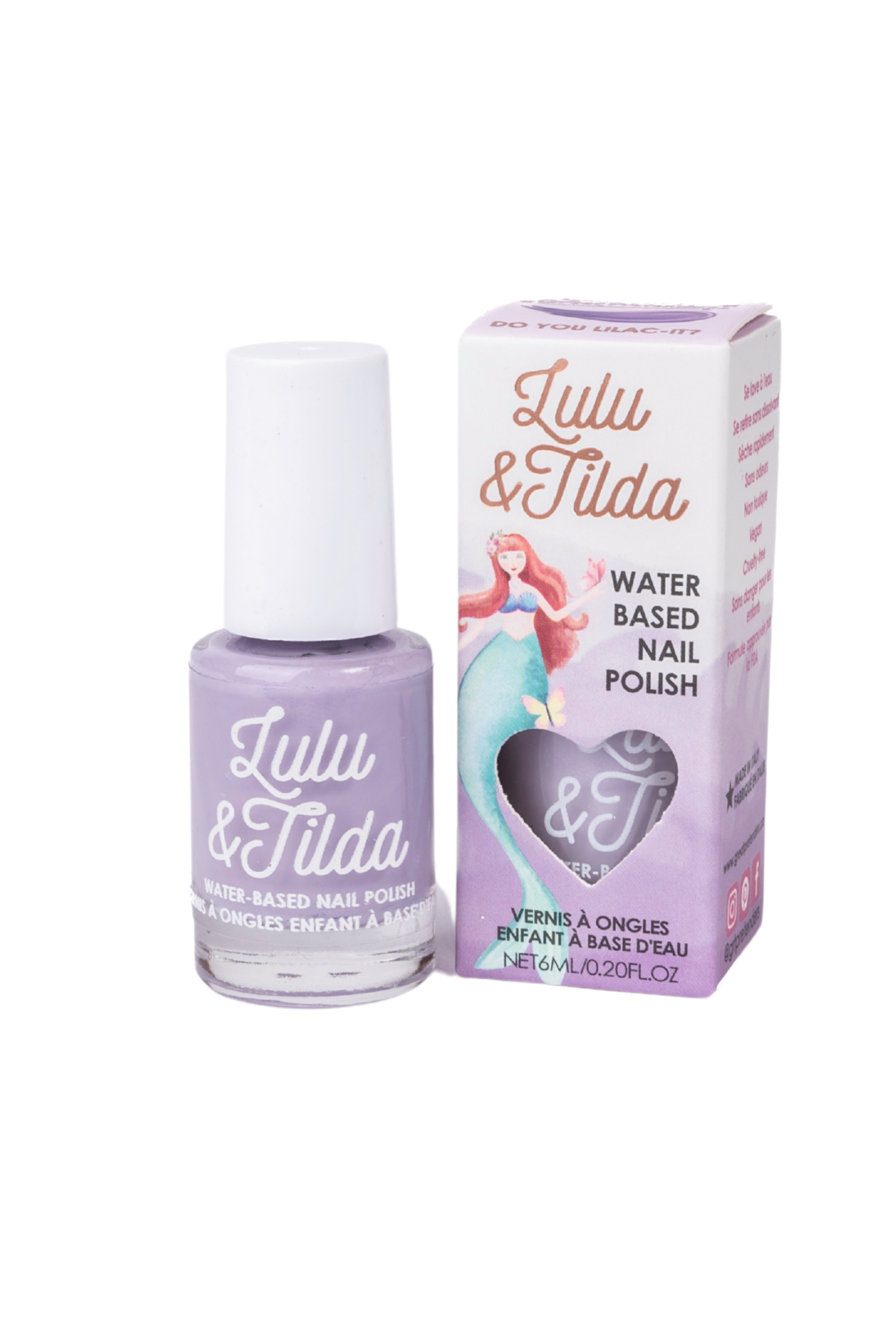 Washable Nail Polish