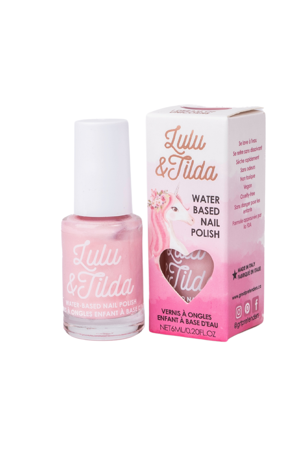 Washable Nail Polish