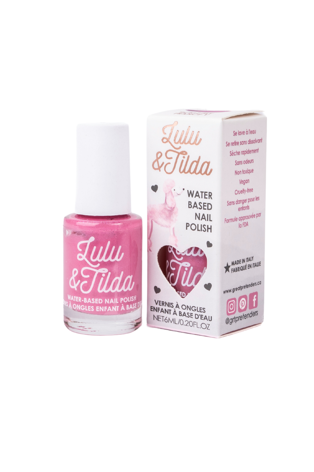 Washable Nail Polish