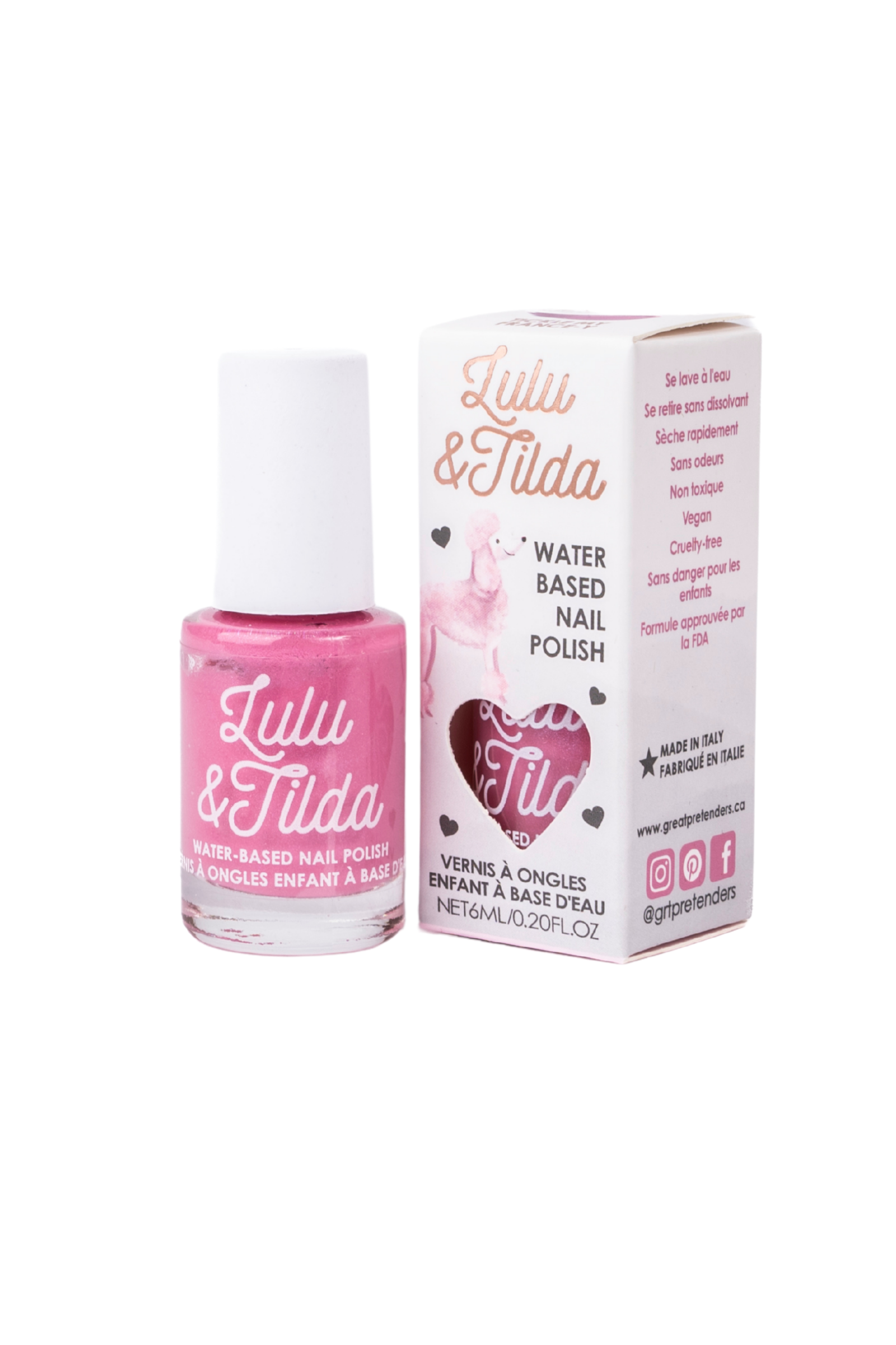 Washable Nail Polish