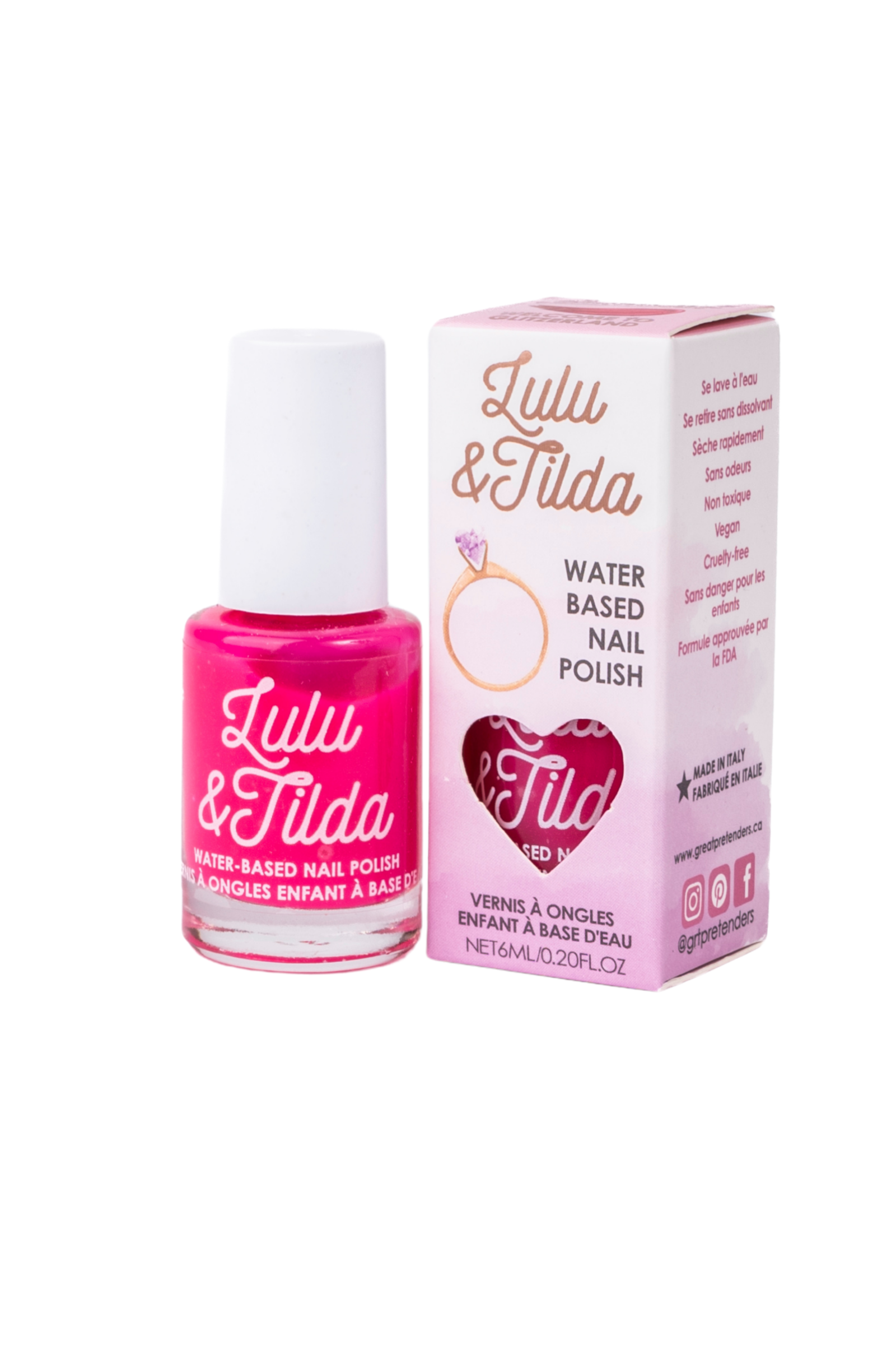 Washable Nail Polish